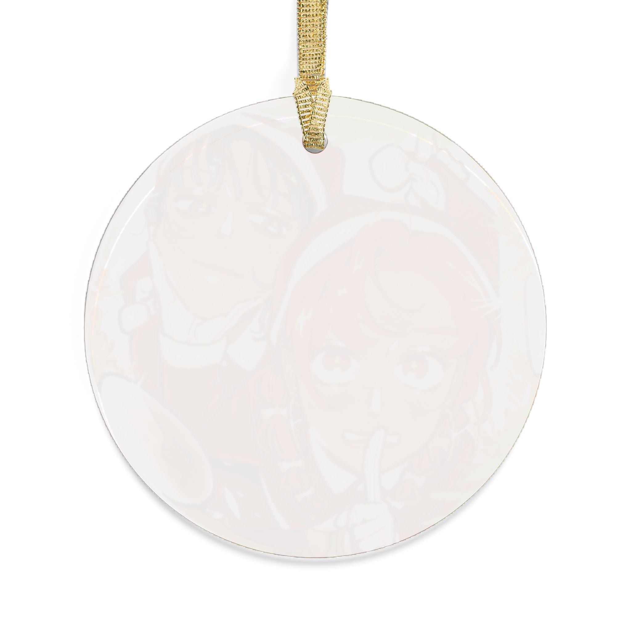 The Guy She Was Interested In Wasn't A Guy Christmas Acrylic Ornaments, Decorations, Holiday Season, Home Decor, Mitsuki, Aya, Anime