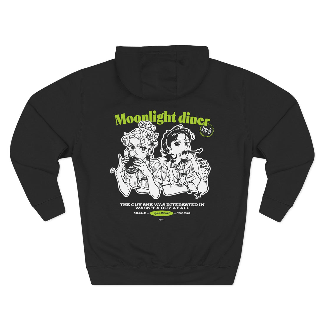 The Guy She Was Interested In Wasn't A Guy,  Mitsuki, Aya, Sumiko arai, Anime Yuri, Cute Vintage Sweatshirt. Hoodie