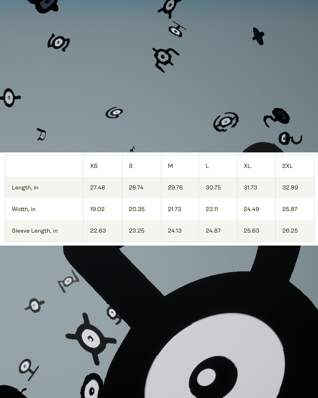 Unown Pattern Unisex Sweatshirt - PKM Cozy, Stylish, Perfect for Fall, Gift for Friends, Unique Casual Wear, Everyday Comfort