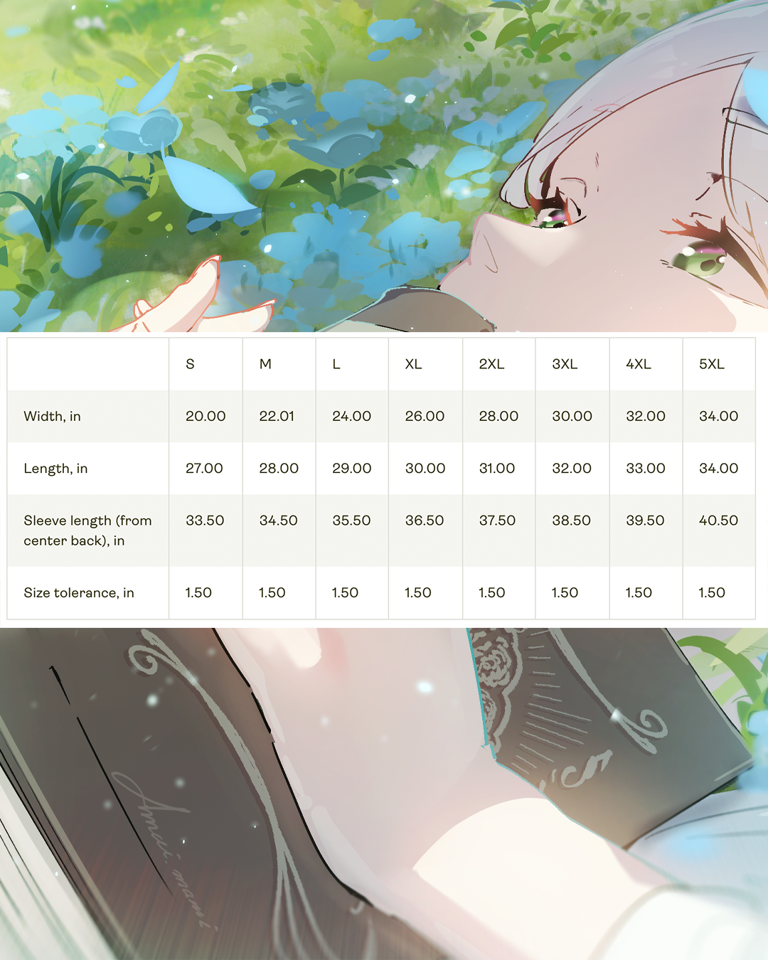 Cozy Graphic Sweatshirt - Anime Fantasy Elf Mage Embroidery, Beyond the Adventure, Unisex Sweatshirt, Anime