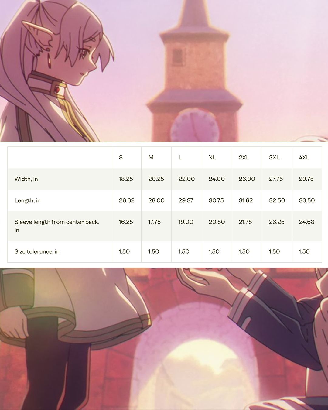 Emotional Fantasy Elf "Mirror Lotus Ring", Beyond the Adventure, Anime T-shirt, Perfect gift for anime fans Eternal Journey Fantasy