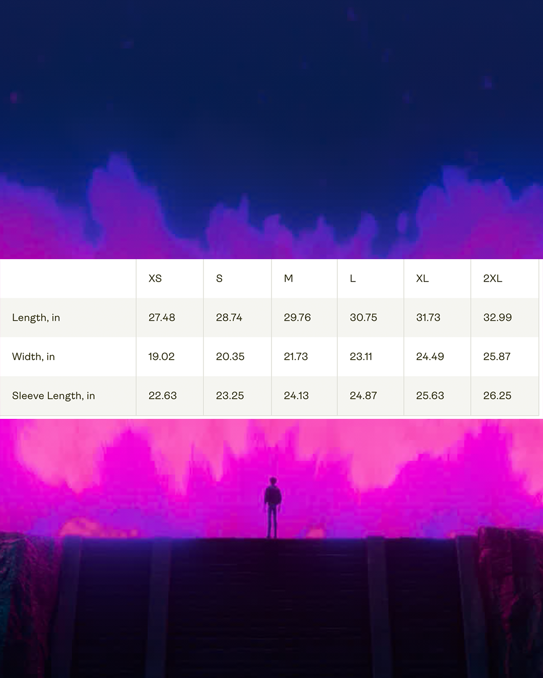 Dark Idol Demon Hunter, K-Pop Inspired Fantasy Character Sweatshirt | Neon Purple Lightning All-Over Print , Soda Pop Idol,  Gift, Fans