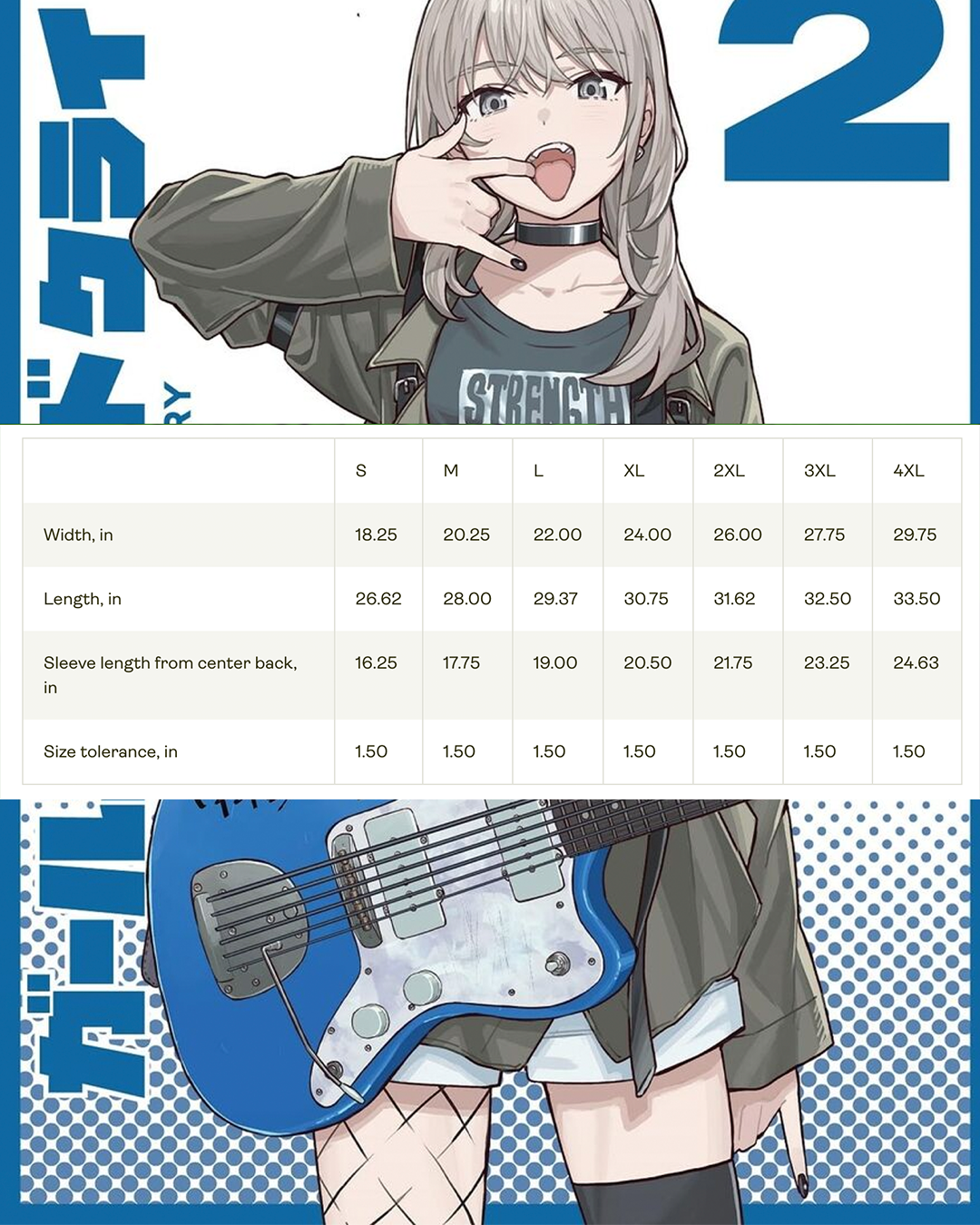 T-shirt "Withdrawal" Momoka Kawaraki - Girls Band Cry